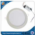 CE ROHS approved round led panel light RA75 PF0.95 long life span china manufaturer